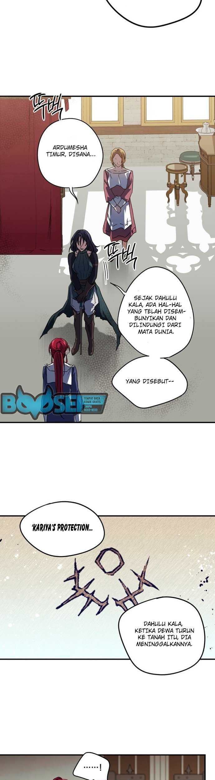 Blinded By The Setting Sun Chapter 44 Gambar 44