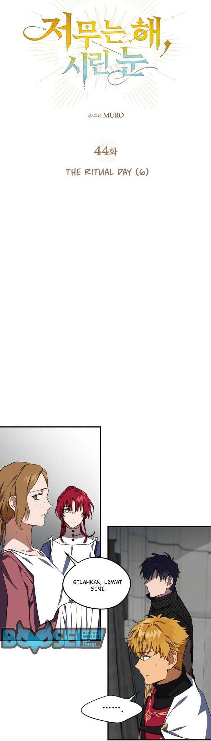 Blinded By The Setting Sun Chapter 44 Gambar 5