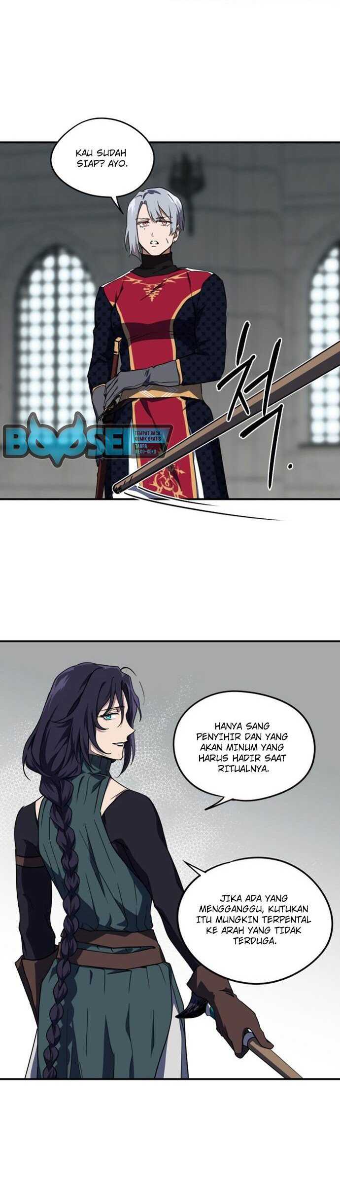 Blinded By The Setting Sun Chapter 44 Gambar 6