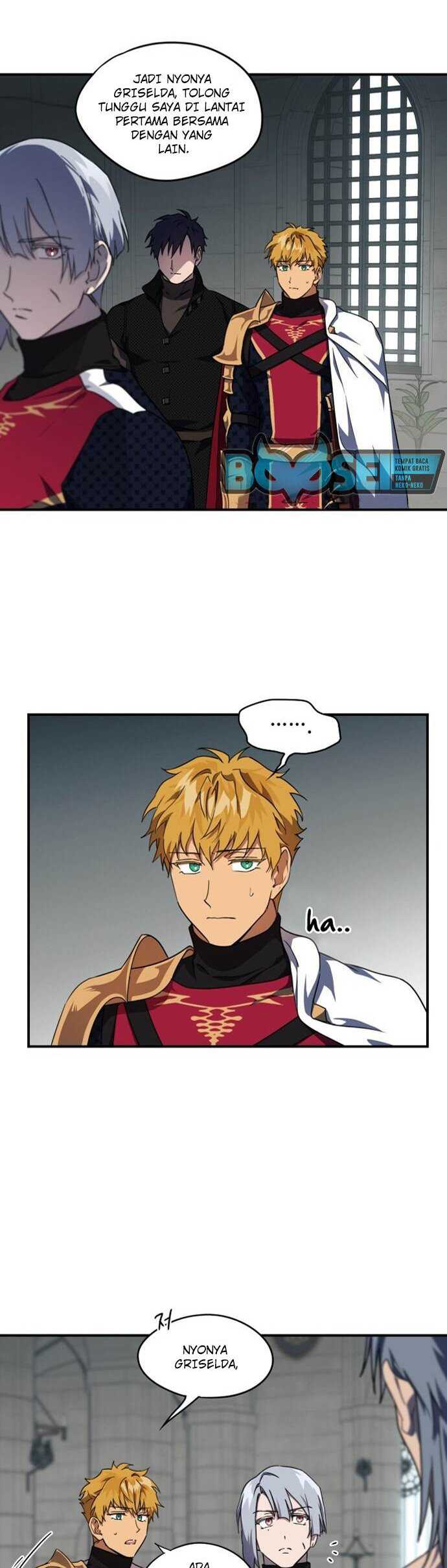 Blinded By The Setting Sun Chapter 44 Gambar 7