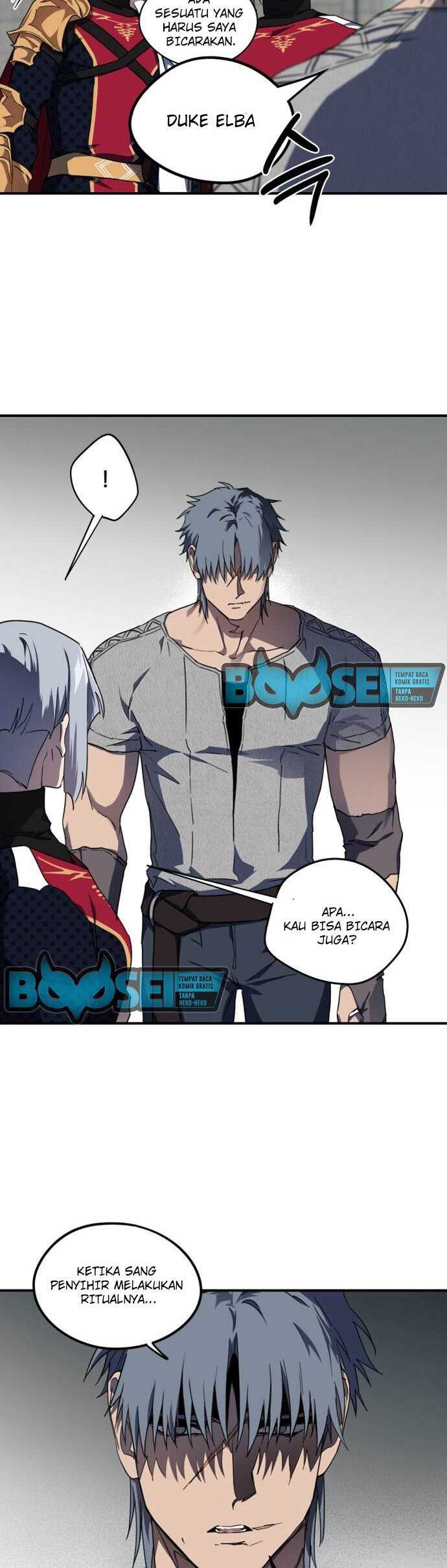 Blinded By The Setting Sun Chapter 44 Gambar 8