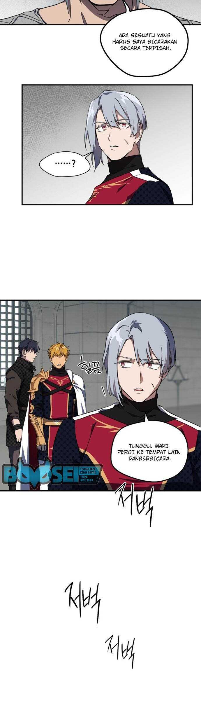 Blinded By The Setting Sun Chapter 44 Gambar 9