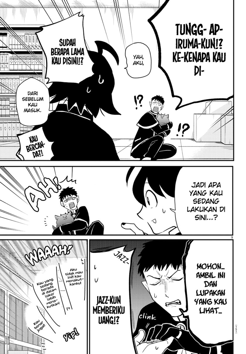 Mairimashita! Iruma-kun Chapter 210 Gambar 9