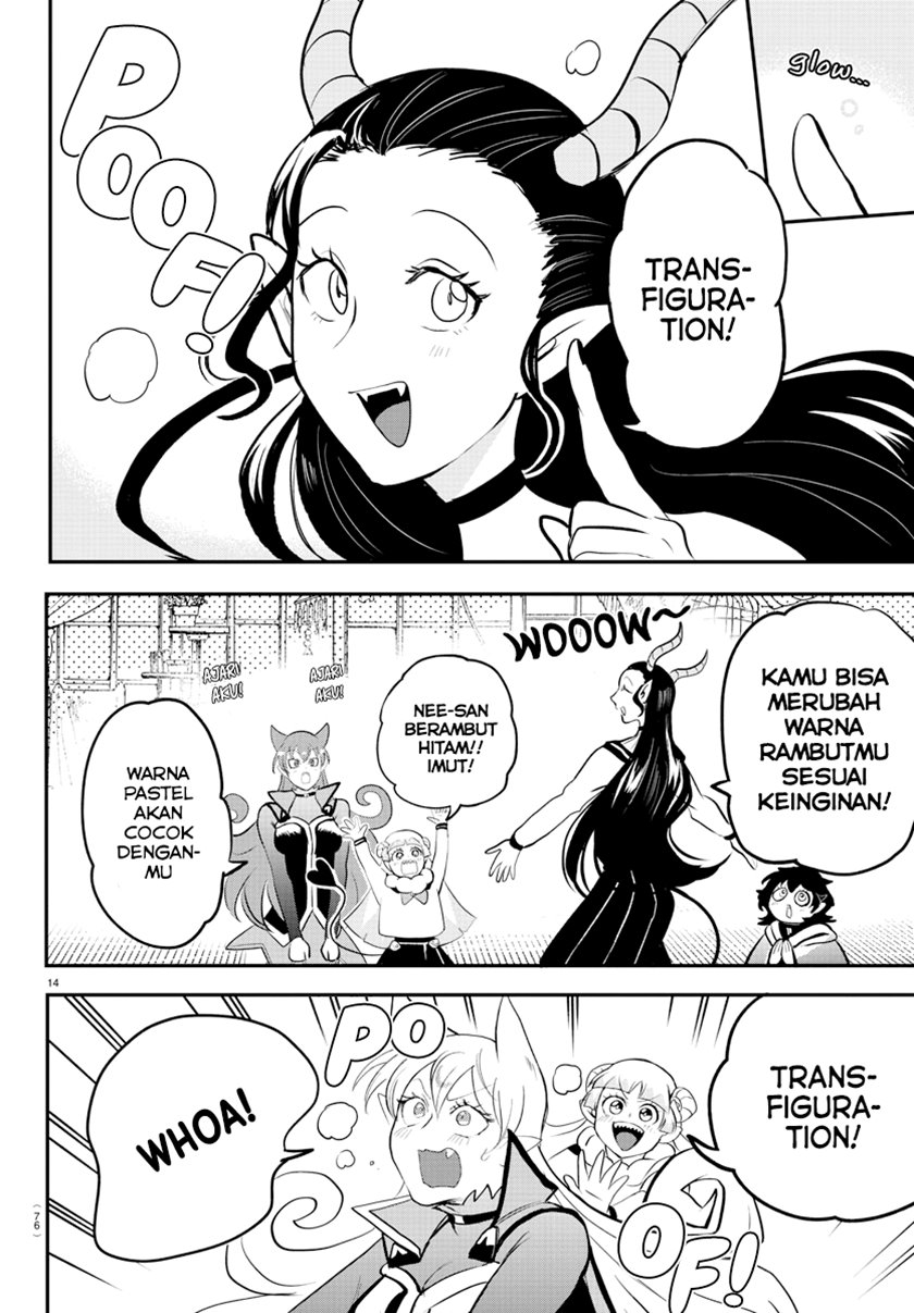 Mairimashita! Iruma-kun Chapter 209 Gambar 14