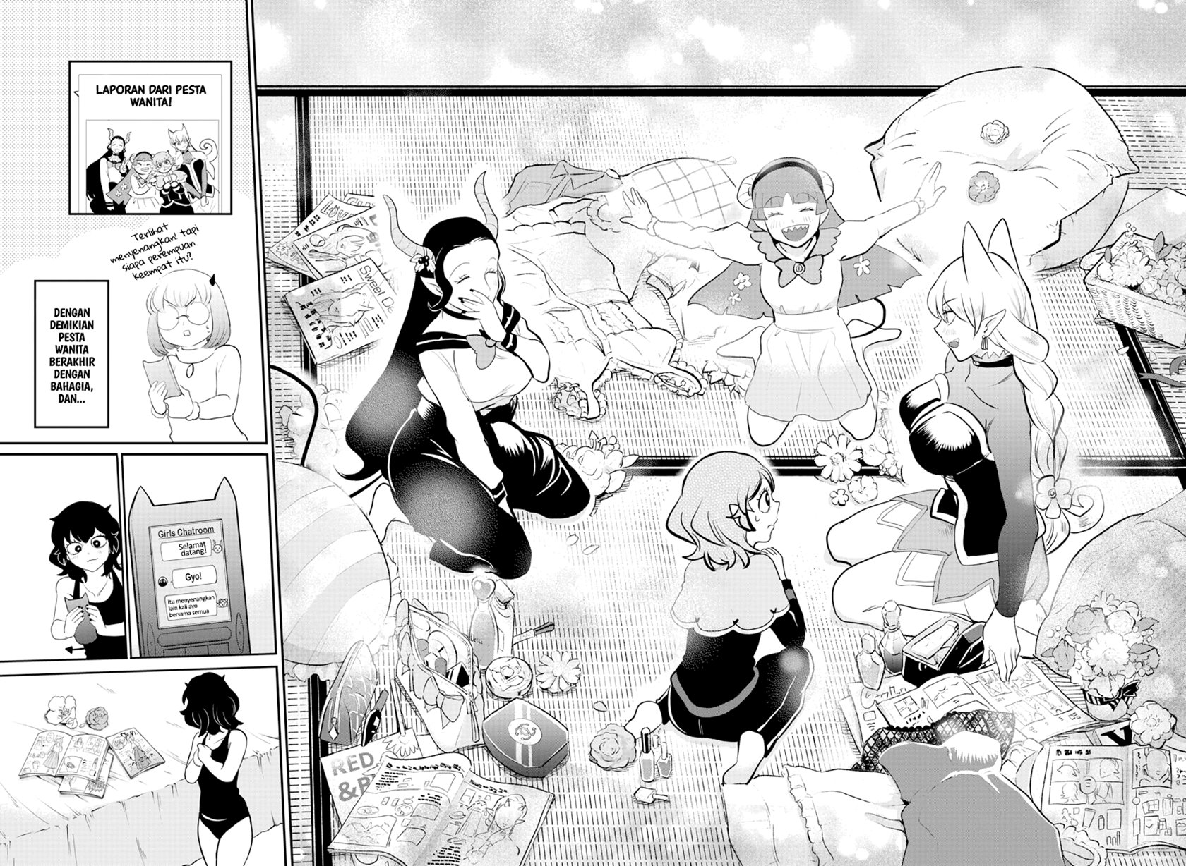 Mairimashita! Iruma-kun Chapter 209 Gambar 16