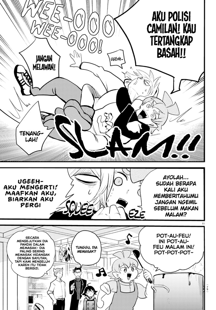 Mairimashita! Iruma-kun Chapter 208 Gambar 13