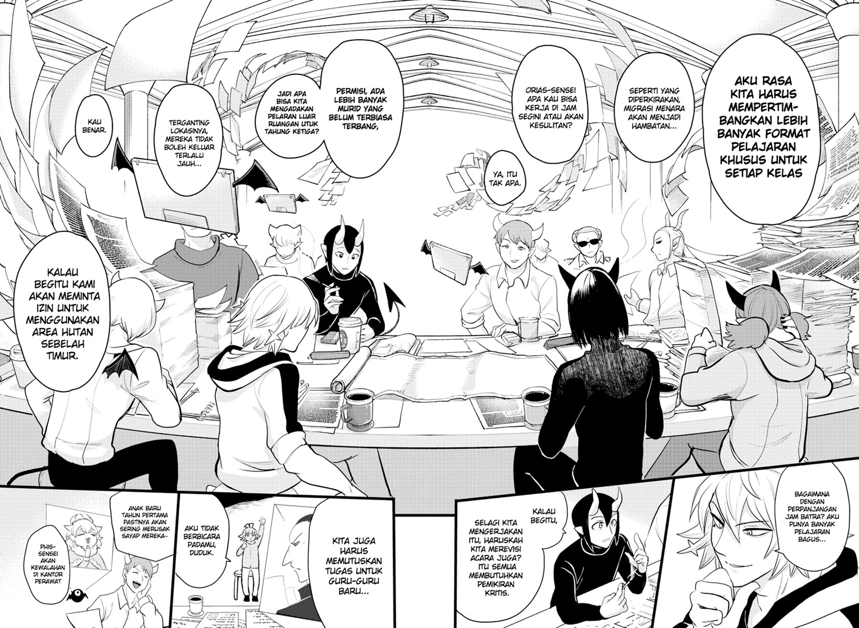 Mairimashita! Iruma-kun Chapter 208 Gambar 18