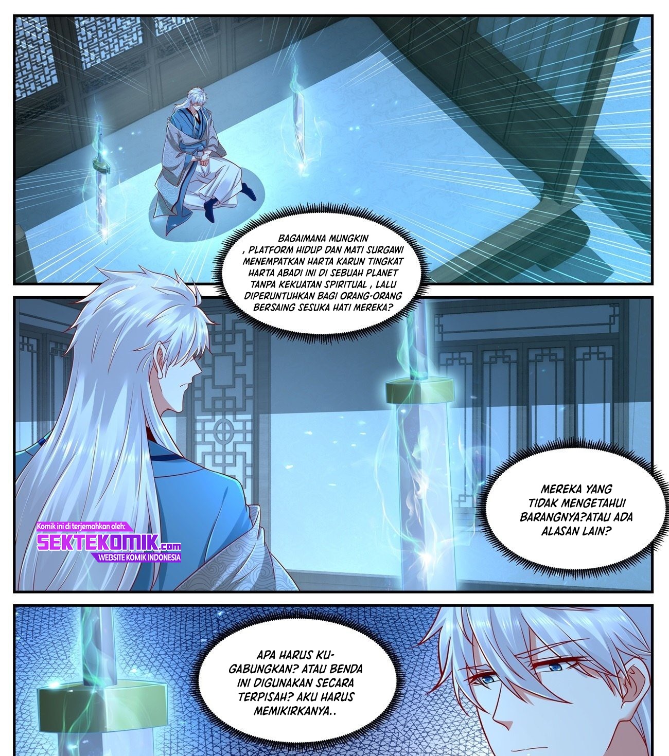 Baca Manhua Rebirth Of The Urban Immortal Cultivator Chapter 684 Gambar 2