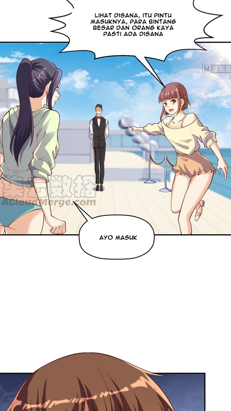 Cultivation Return on Campus Chapter 254 Gambar 6