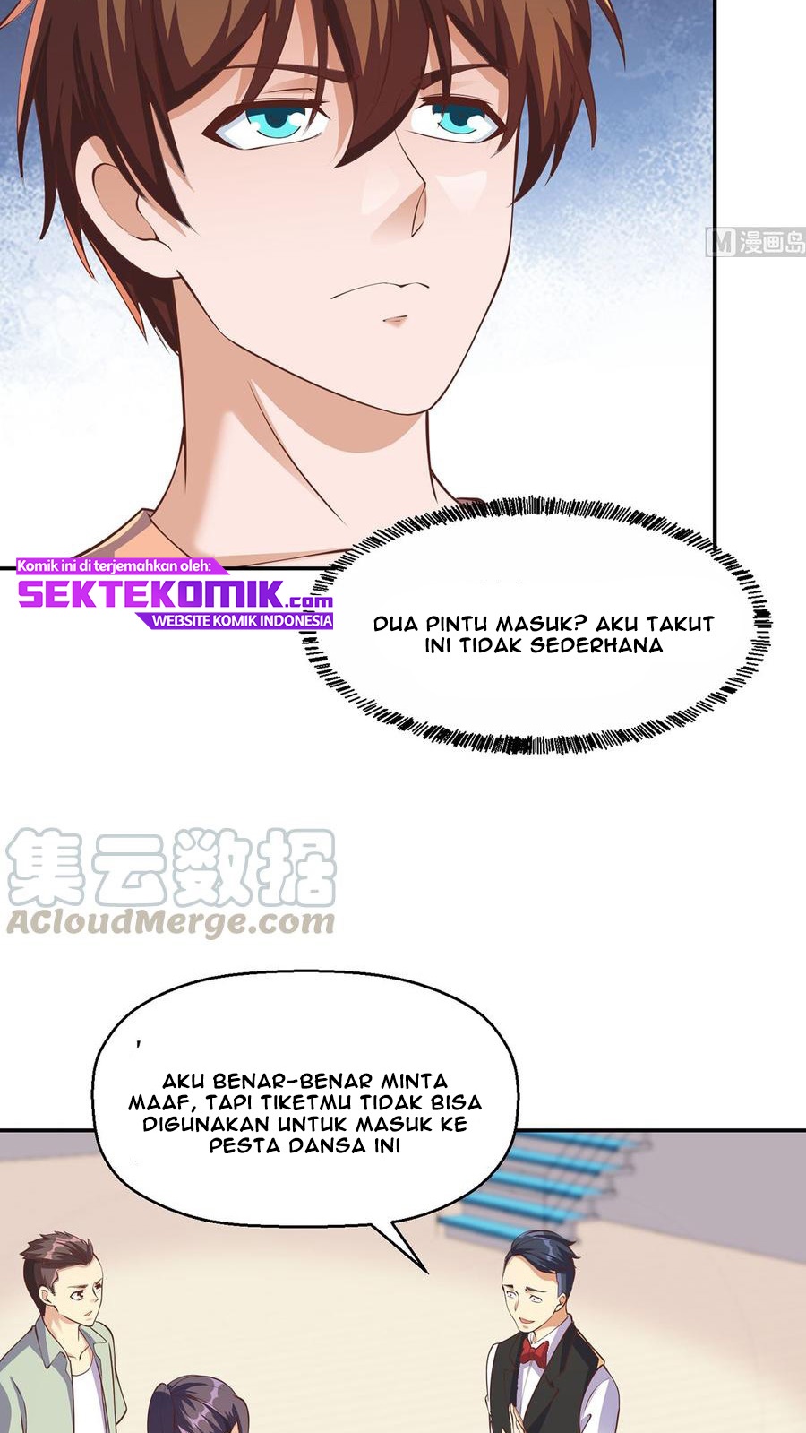 Cultivation Return on Campus Chapter 254 Gambar 7