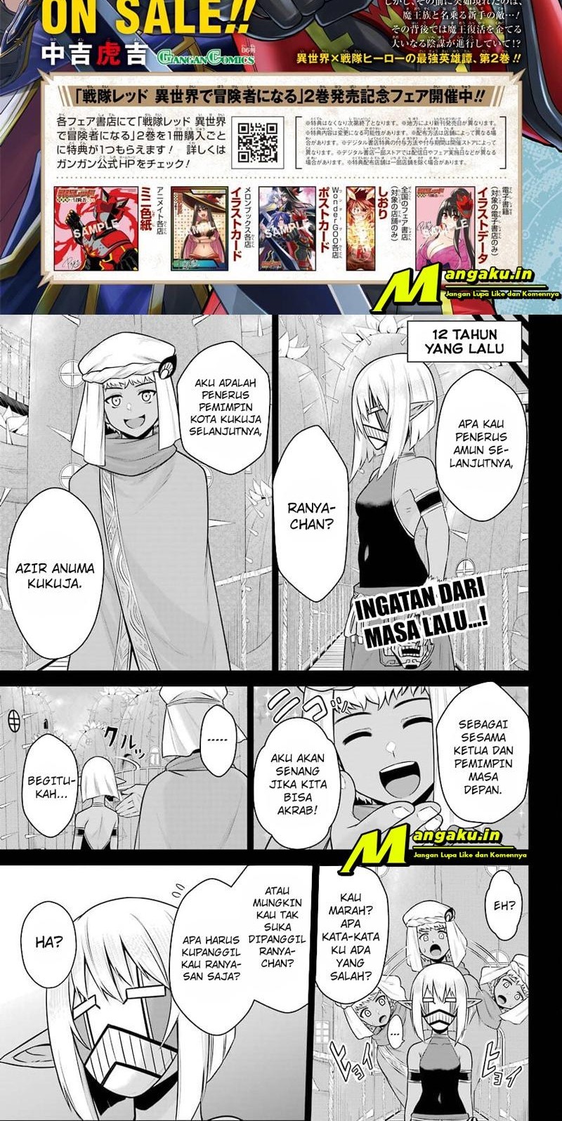 Baca Manga The Red Ranger Becomes an Adventurer in Another World Chapter 11.3 Gambar 2