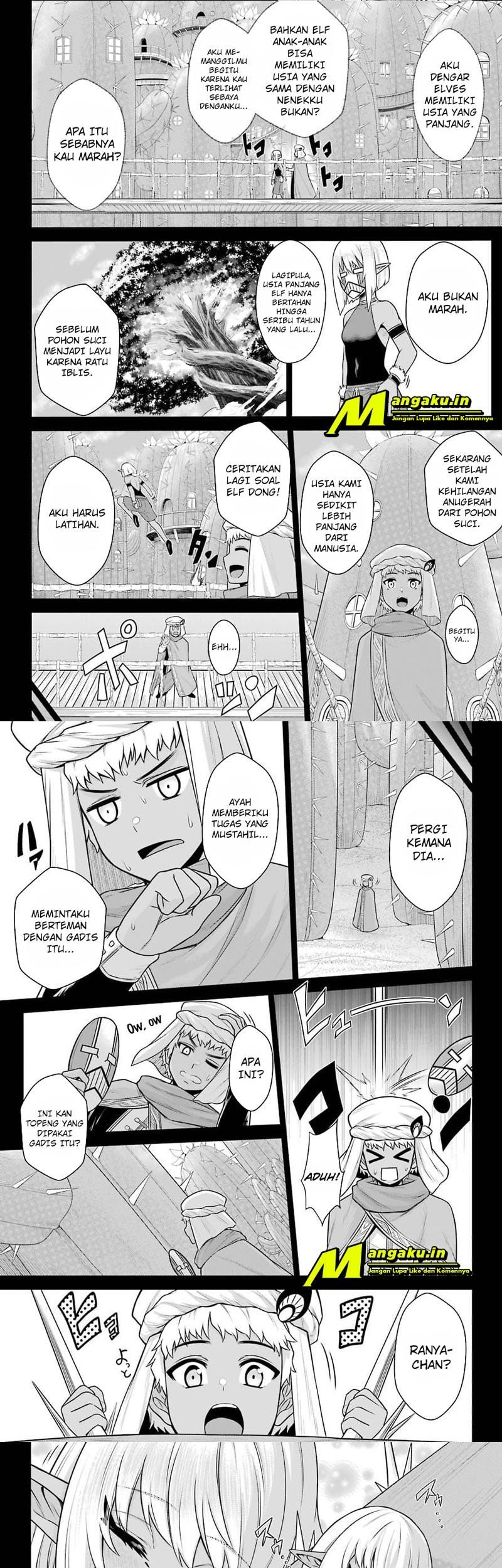 The Red Ranger Becomes an Adventurer in Another World Chapter 11.3 Gambar 3