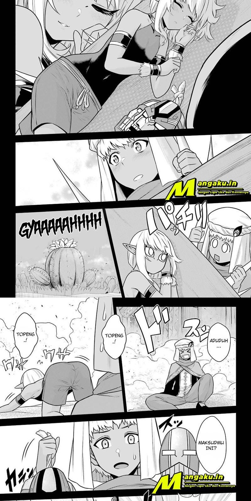 The Red Ranger Becomes an Adventurer in Another World Chapter 11.3 Gambar 4
