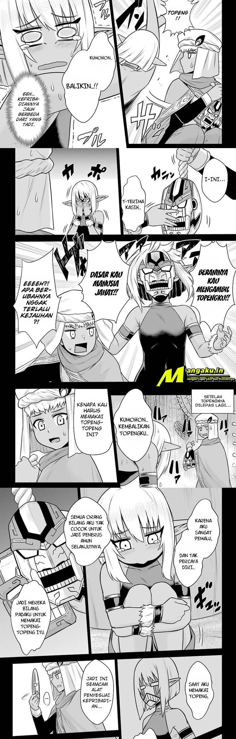 The Red Ranger Becomes an Adventurer in Another World Chapter 11.3 Gambar 5