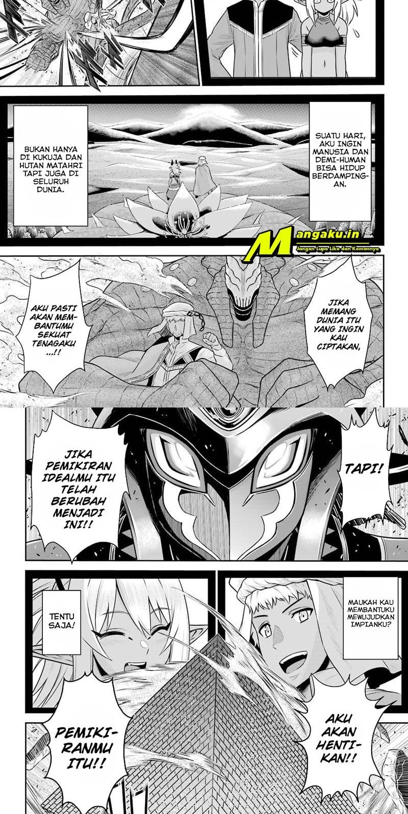 The Red Ranger Becomes an Adventurer in Another World Chapter 11.3 Gambar 8