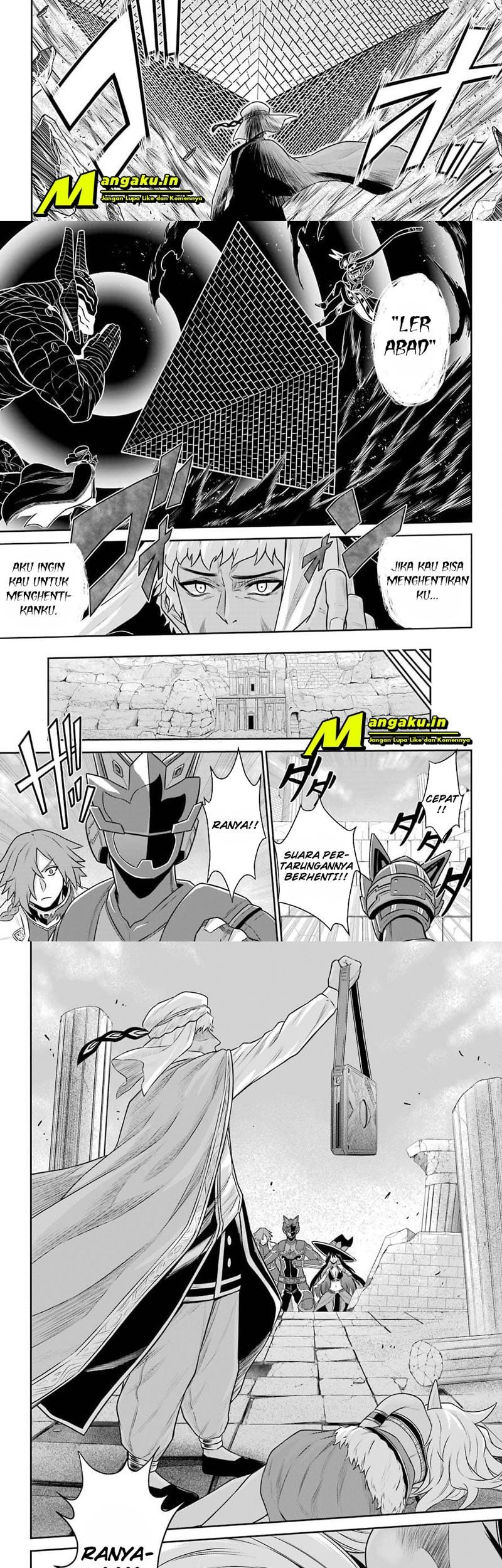 The Red Ranger Becomes an Adventurer in Another World Chapter 11.3 Gambar 9