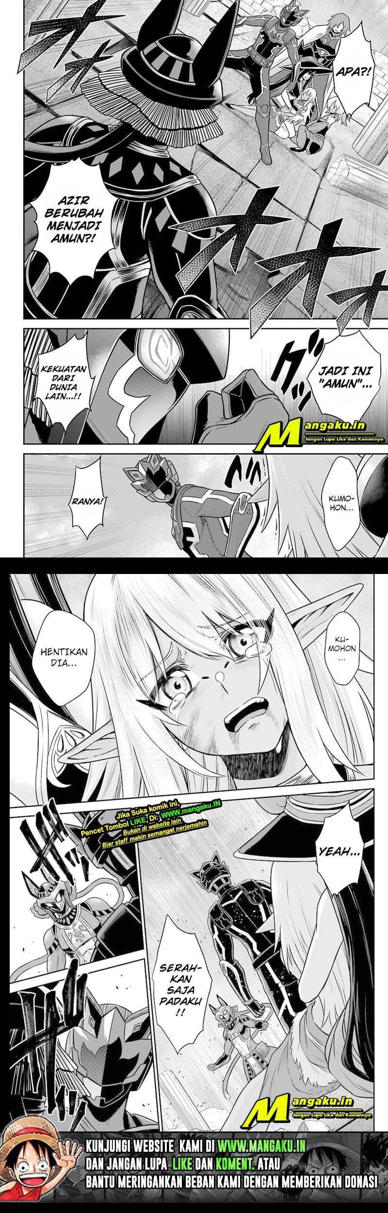 The Red Ranger Becomes an Adventurer in Another World Chapter 11.3 Gambar 12