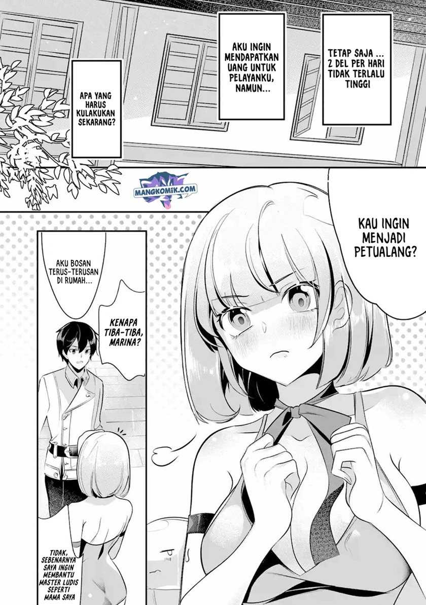 Mamono wo Shitagaeru “Teiin” wo Motsu Tensei Kenjya ~Katsute no Maho to Jyuma de Hissori Saikyo no Bokensha ninaru~ Chapter 12 Gambar 15