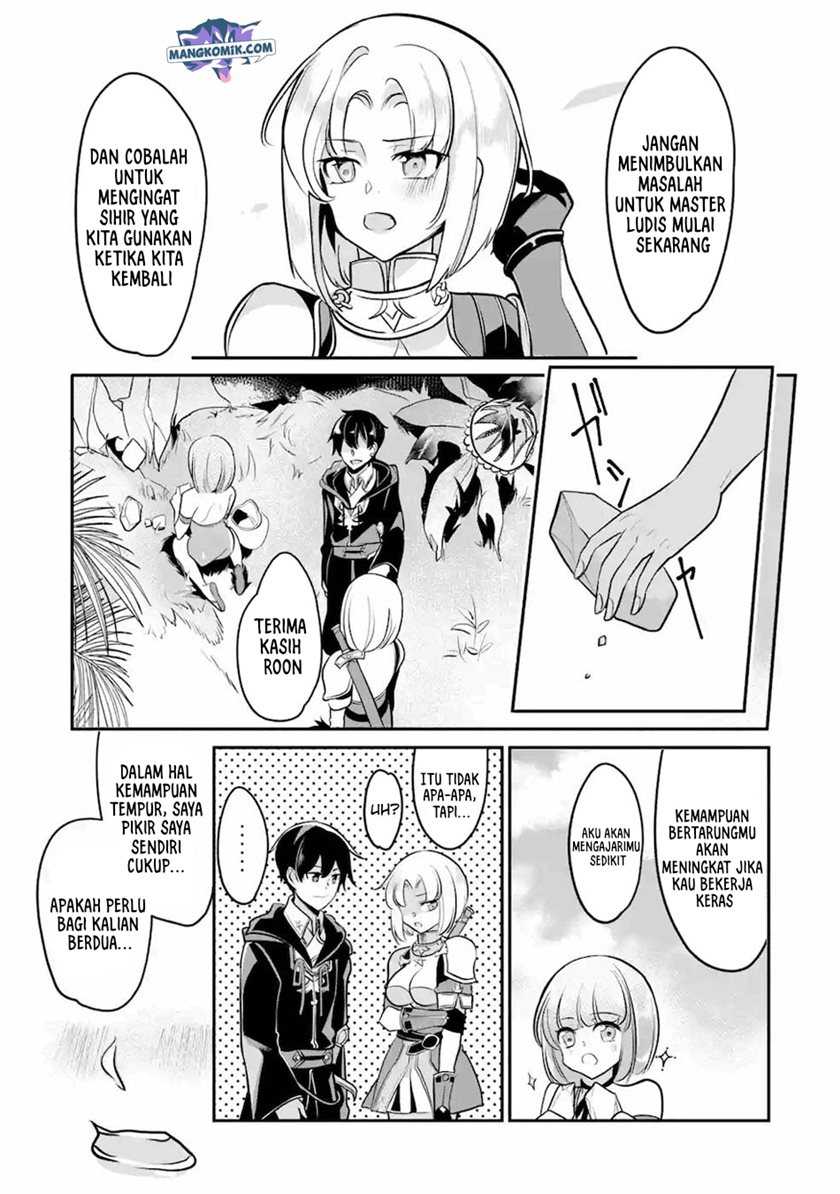 Mamono wo Shitagaeru “Teiin” wo Motsu Tensei Kenjya ~Katsute no Maho to Jyuma de Hissori Saikyo no Bokensha ninaru~ Chapter 12 Gambar 28