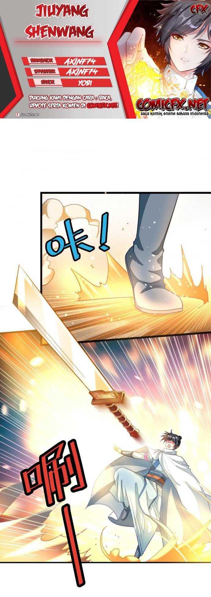 Baca Komik Jiuyang Shenwang Chapter 140 Gambar 1