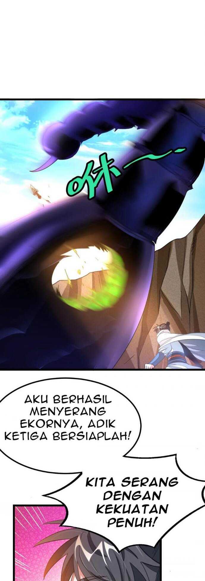 Baca Manhua Jiuyang Shenwang Chapter 140 Gambar 2