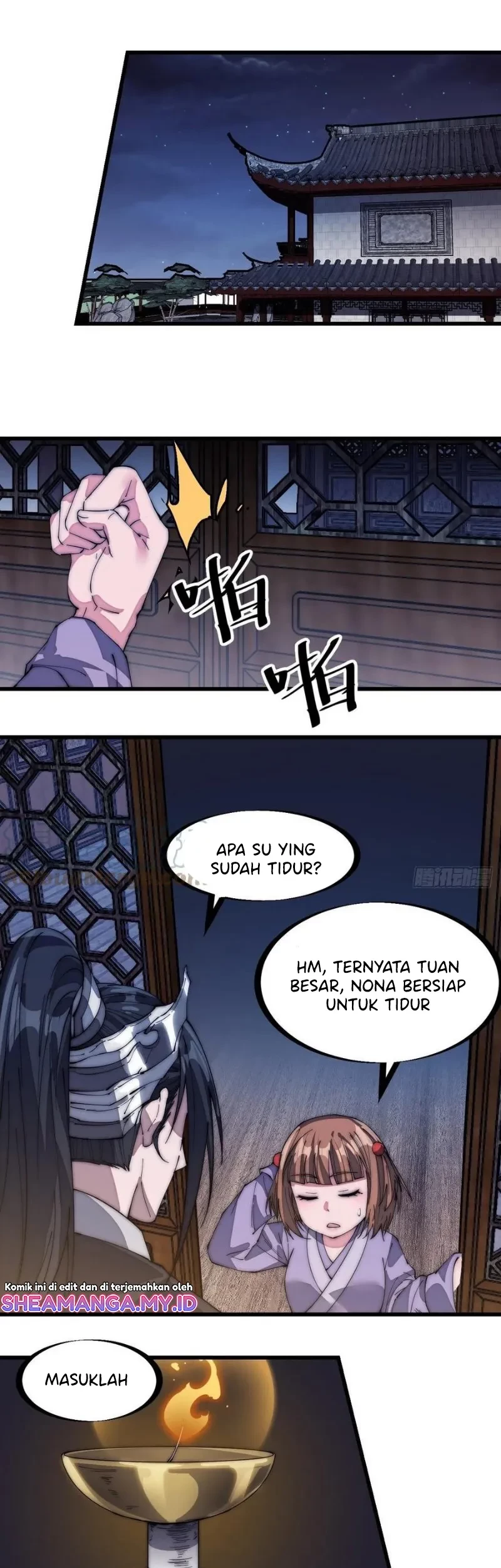 Baca Manhua It Starts With A Mountain Chapter 135 Gambar 2