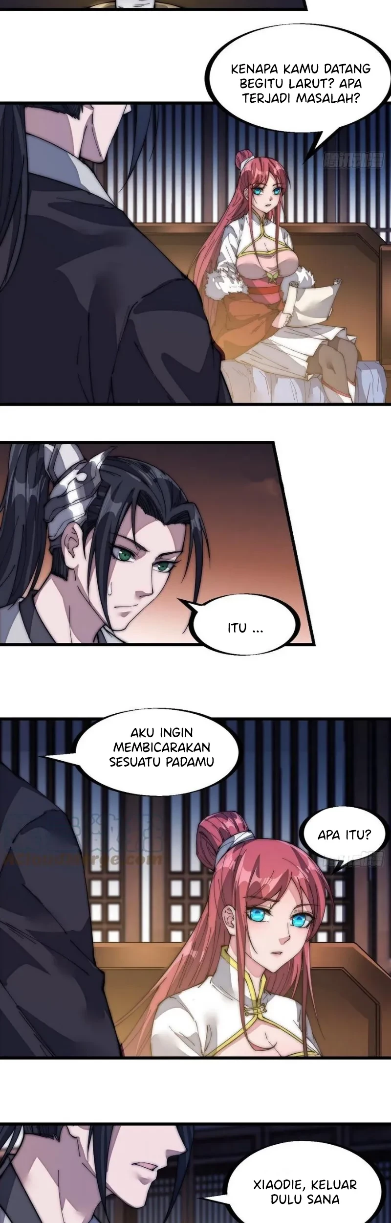 It Starts With A Mountain Chapter 135 Gambar 3
