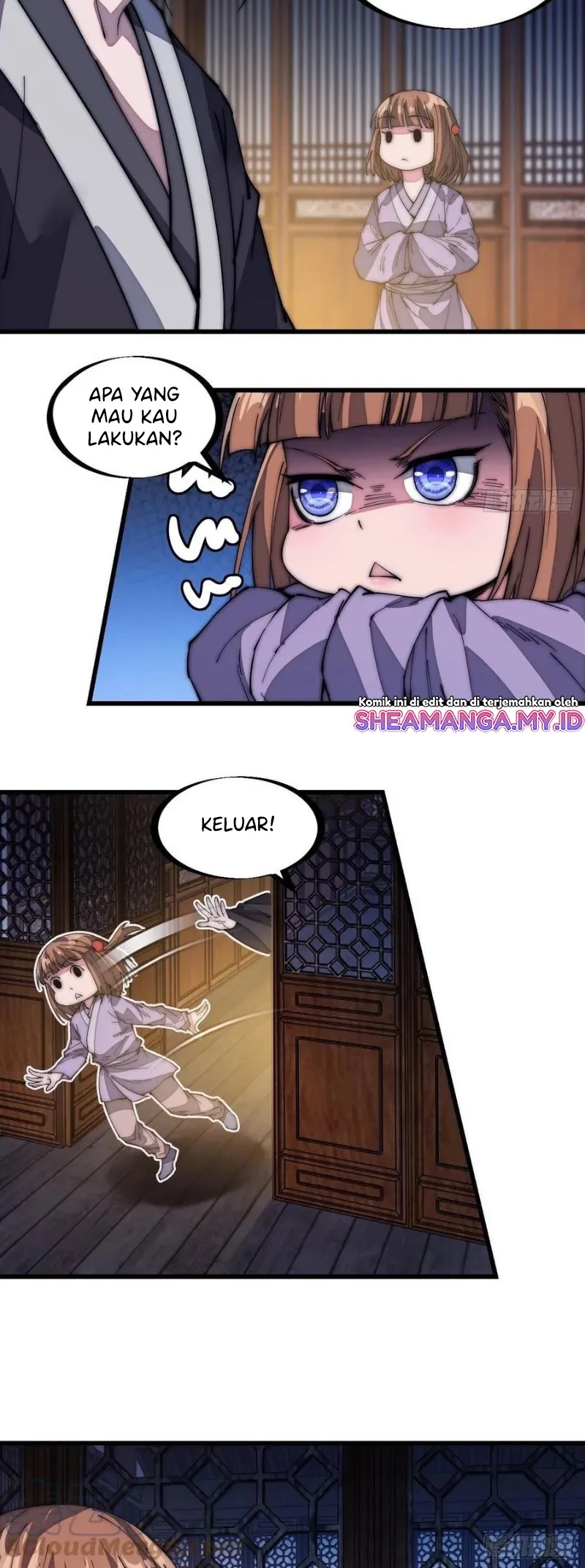 It Starts With A Mountain Chapter 135 Gambar 4