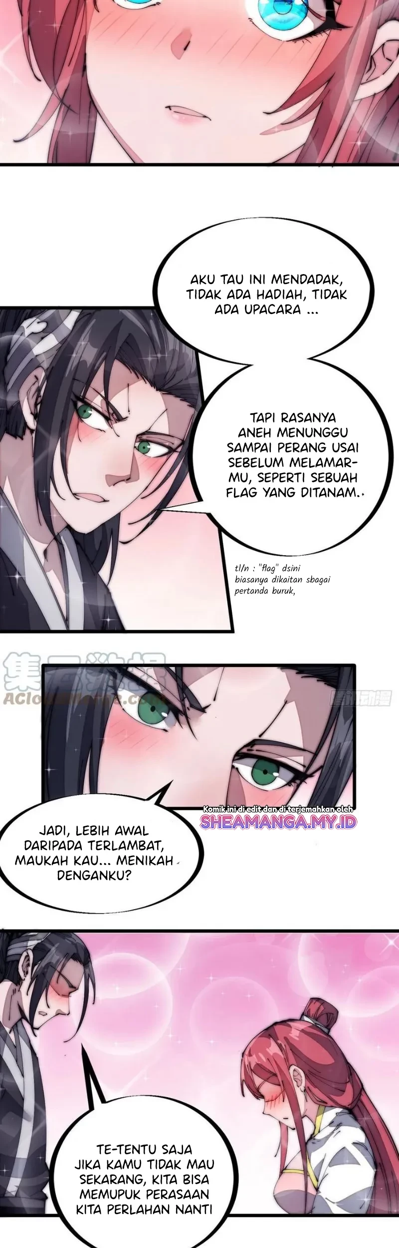 It Starts With A Mountain Chapter 135 Gambar 8