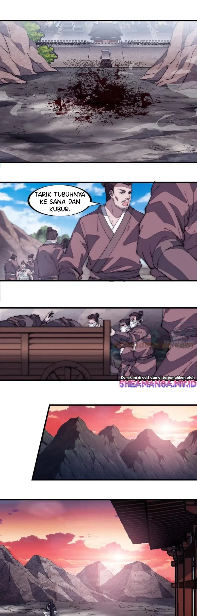 Baca Manhua It Starts With A Mountain Chapter 134 Gambar 2