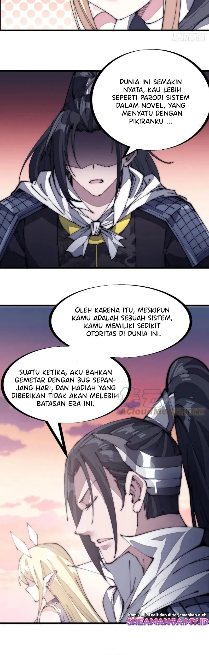 It Starts With A Mountain Chapter 134 Gambar 9