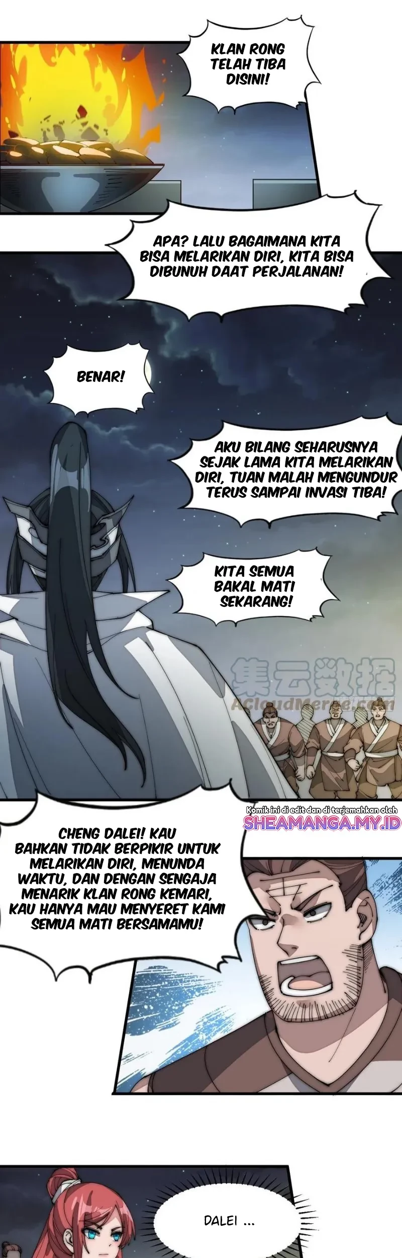Baca Manhua It Starts With A Mountain Chapter 133 Gambar 2