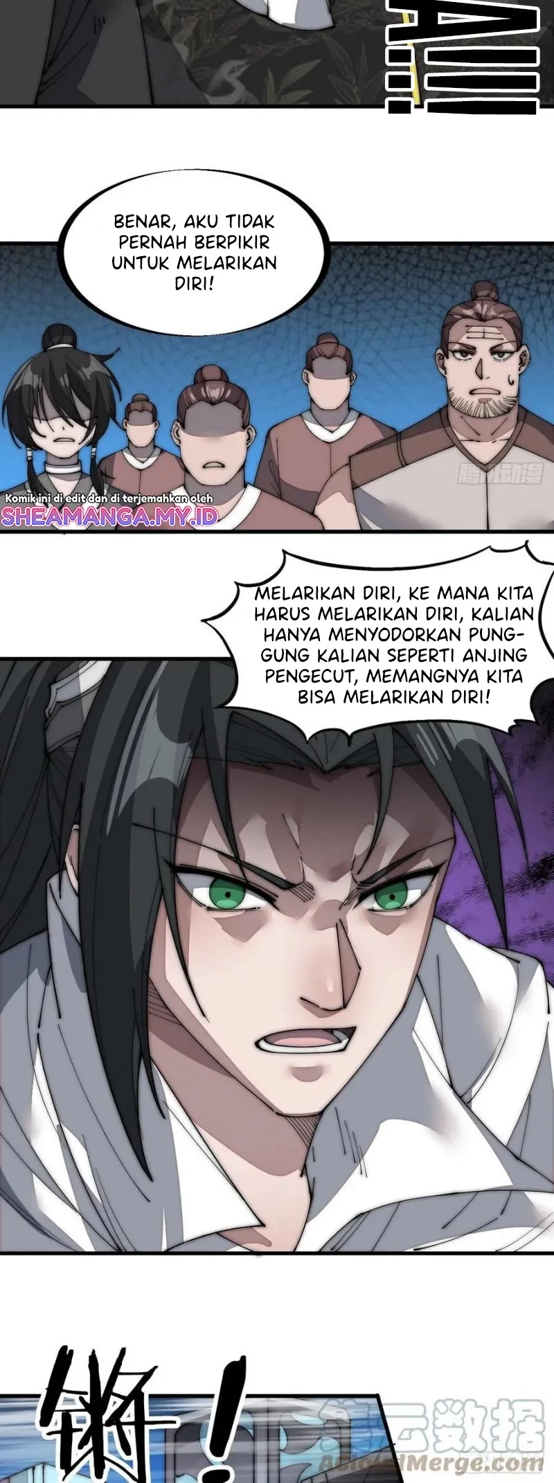 It Starts With A Mountain Chapter 133 Gambar 4