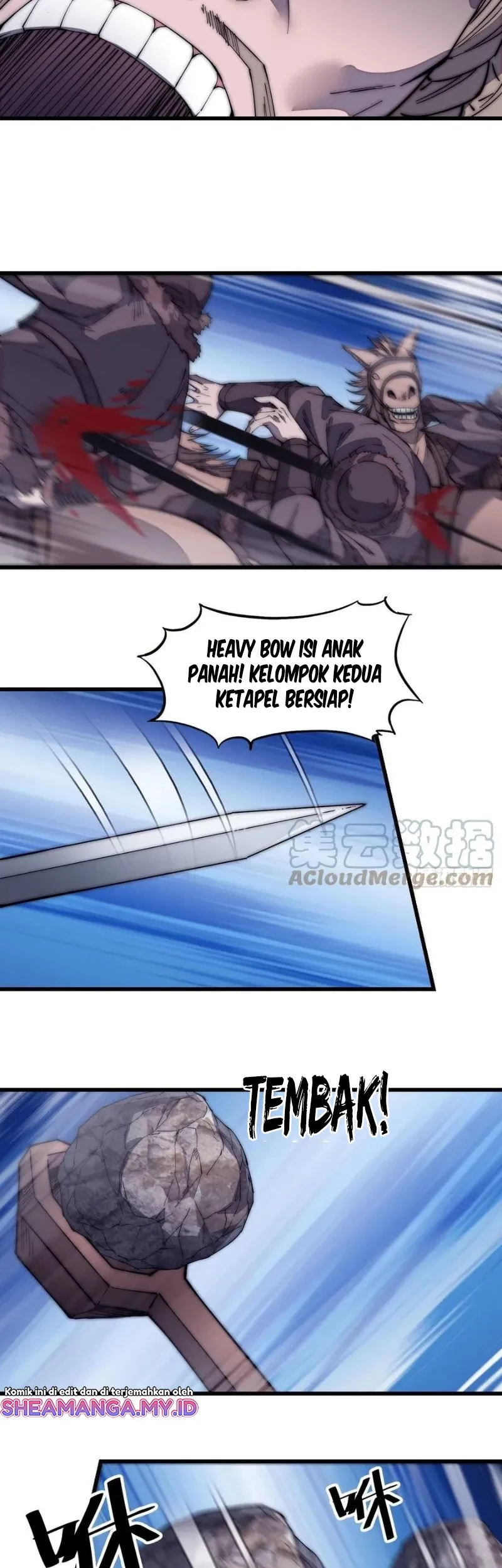 It Starts With A Mountain Chapter 133 Gambar 14