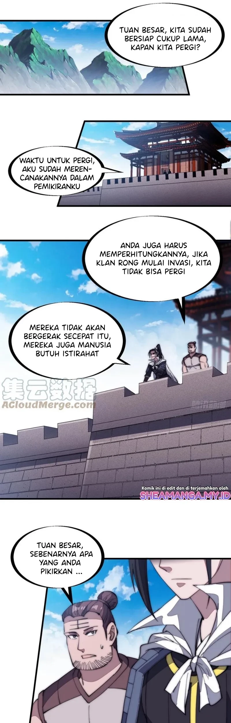 Baca Manhua It Starts With A Mountain Chapter 132 Gambar 2