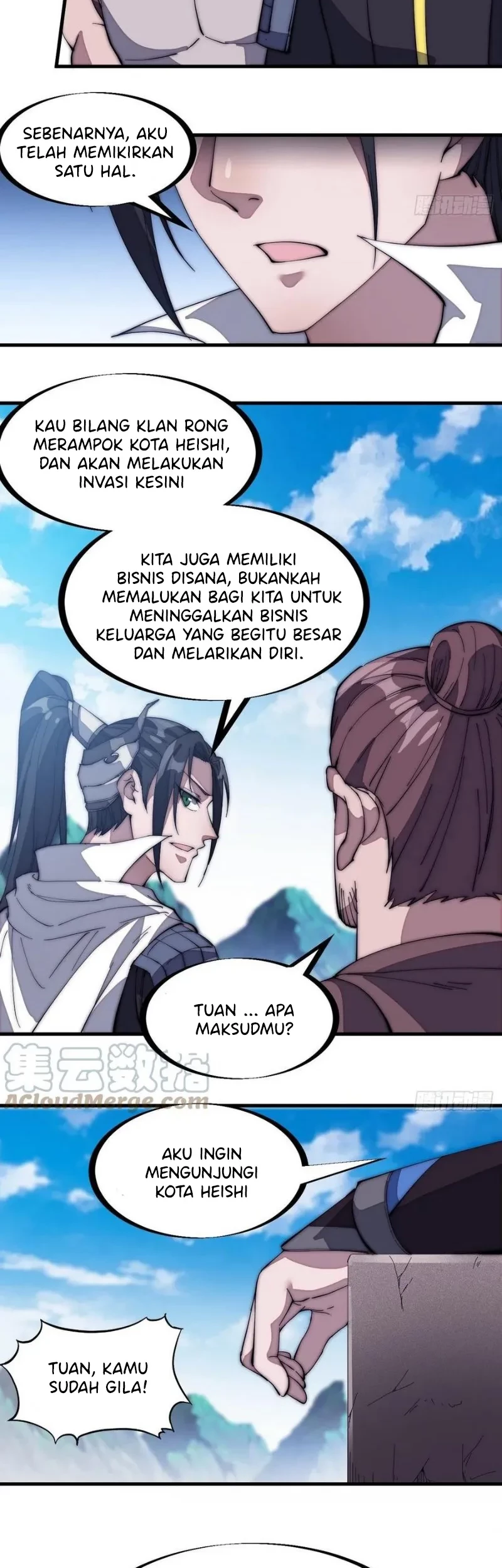 It Starts With A Mountain Chapter 132 Gambar 3