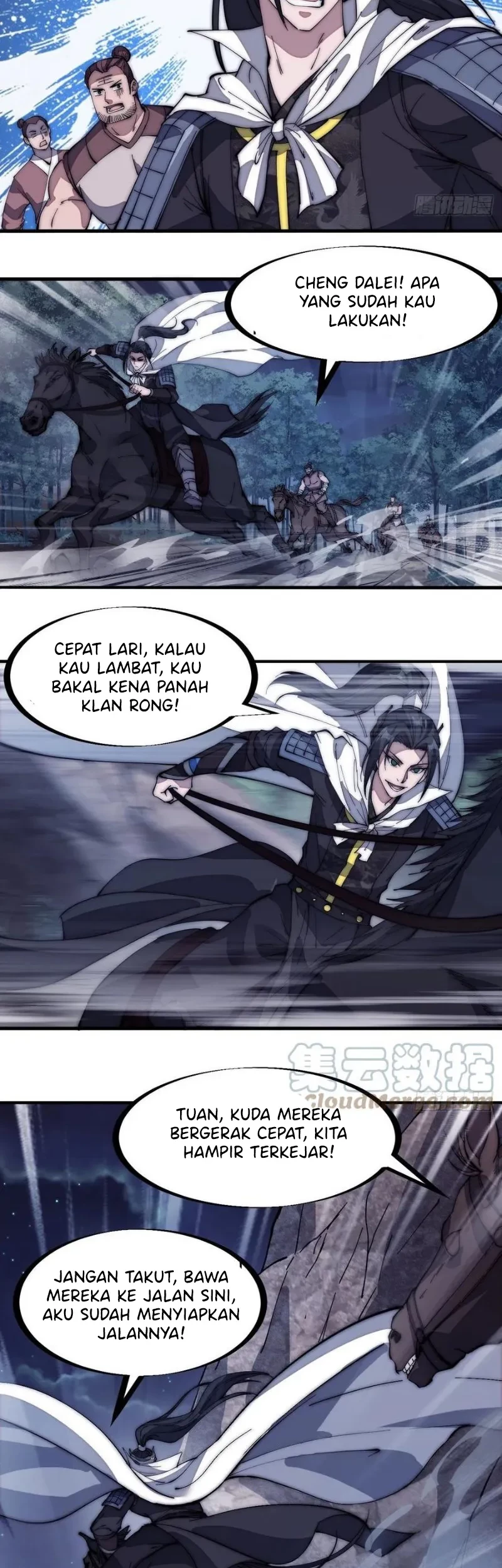 It Starts With A Mountain Chapter 132 Gambar 16