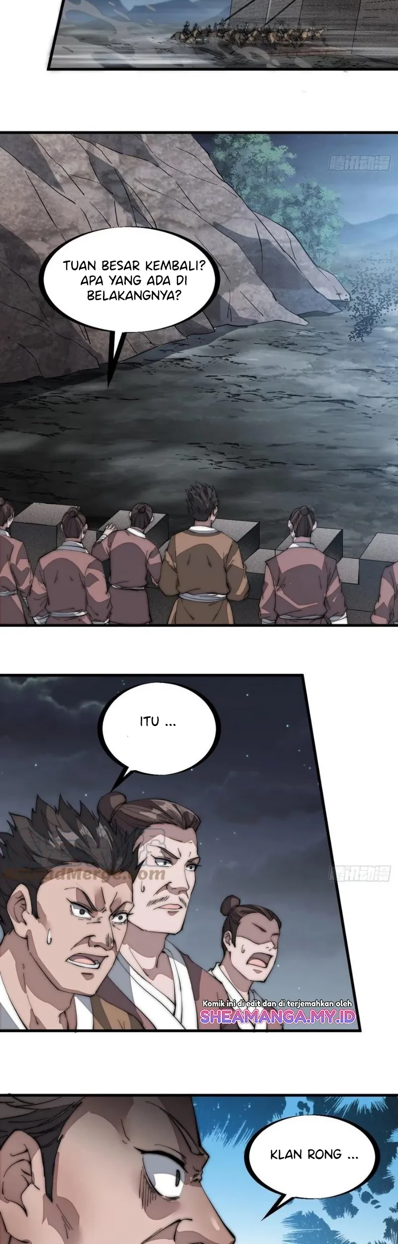 It Starts With A Mountain Chapter 132 Gambar 22