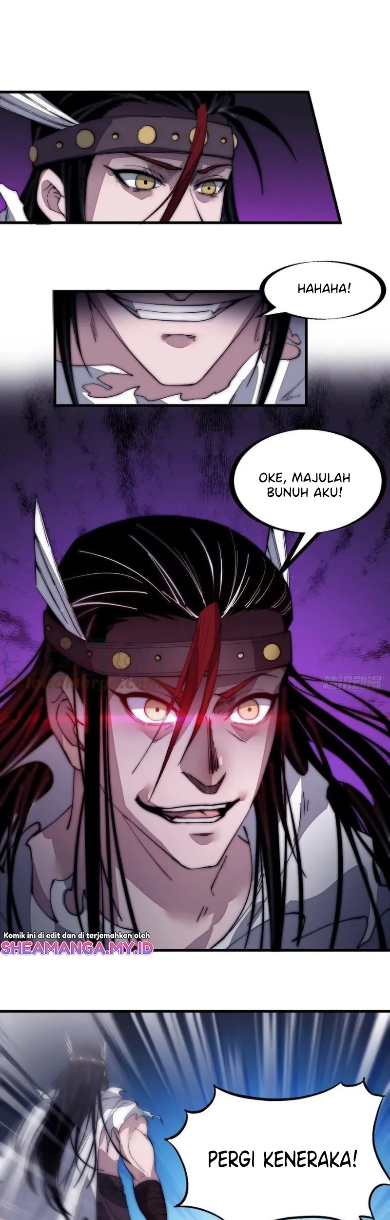 Baca Manhua It Starts With A Mountain Chapter 131 Gambar 2