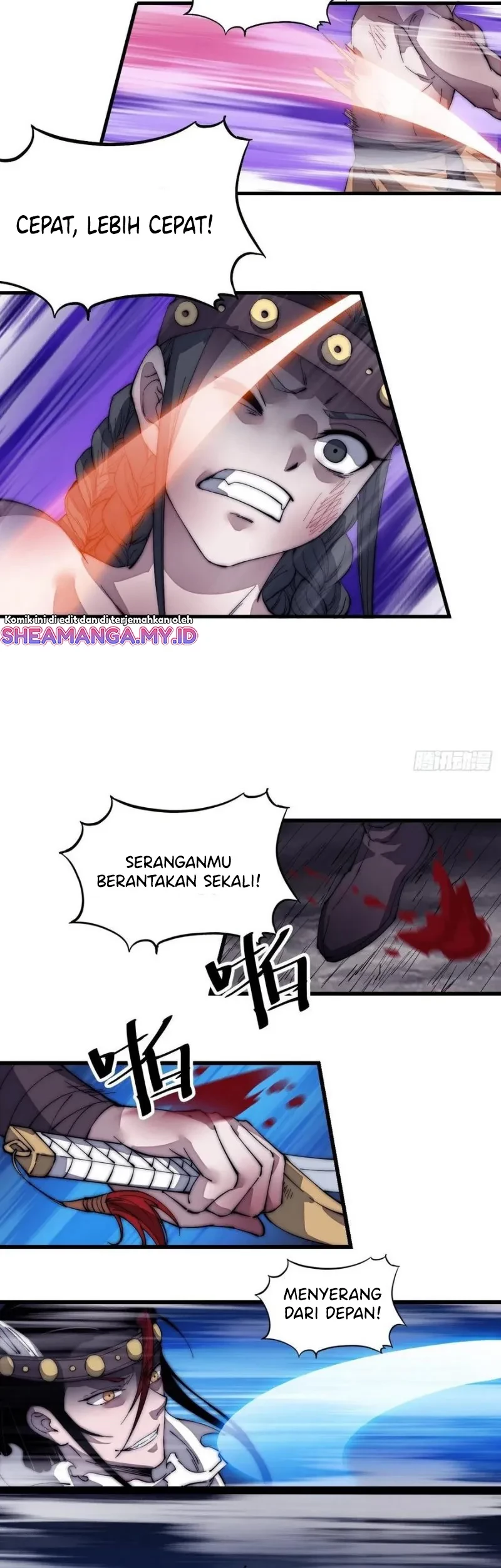 It Starts With A Mountain Chapter 131 Gambar 5