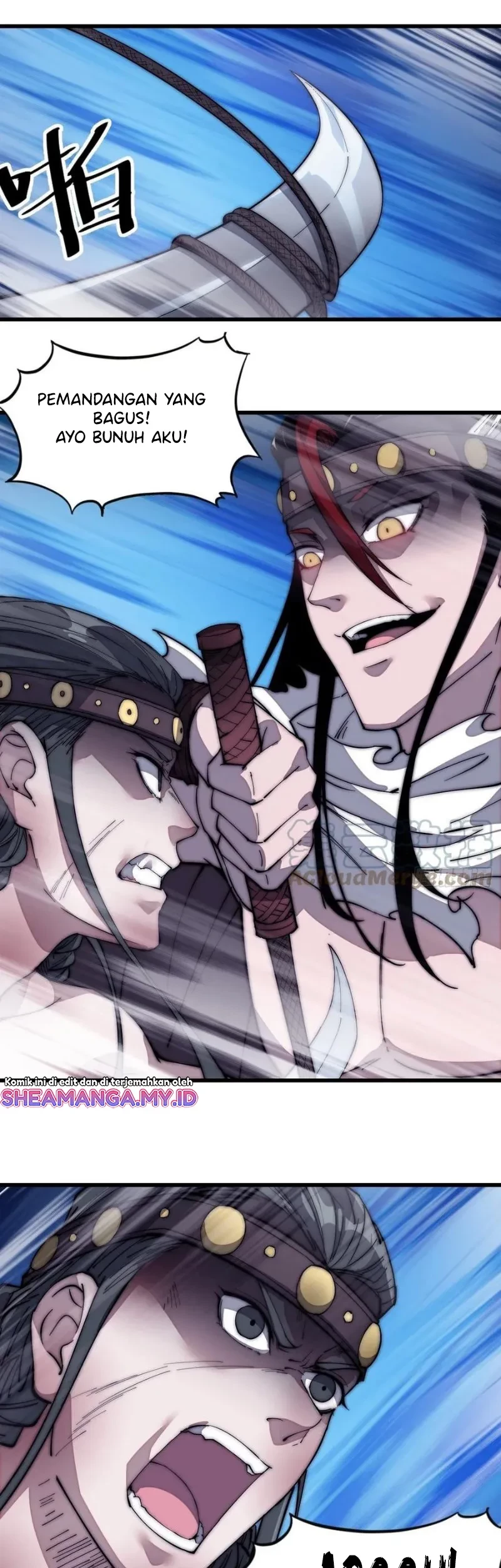 It Starts With A Mountain Chapter 131 Gambar 8