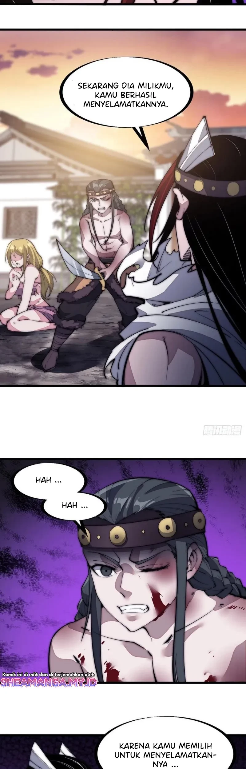 It Starts With A Mountain Chapter 131 Gambar 11