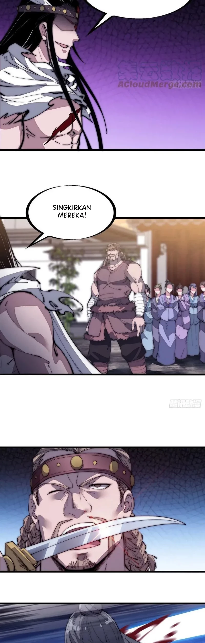 It Starts With A Mountain Chapter 131 Gambar 12