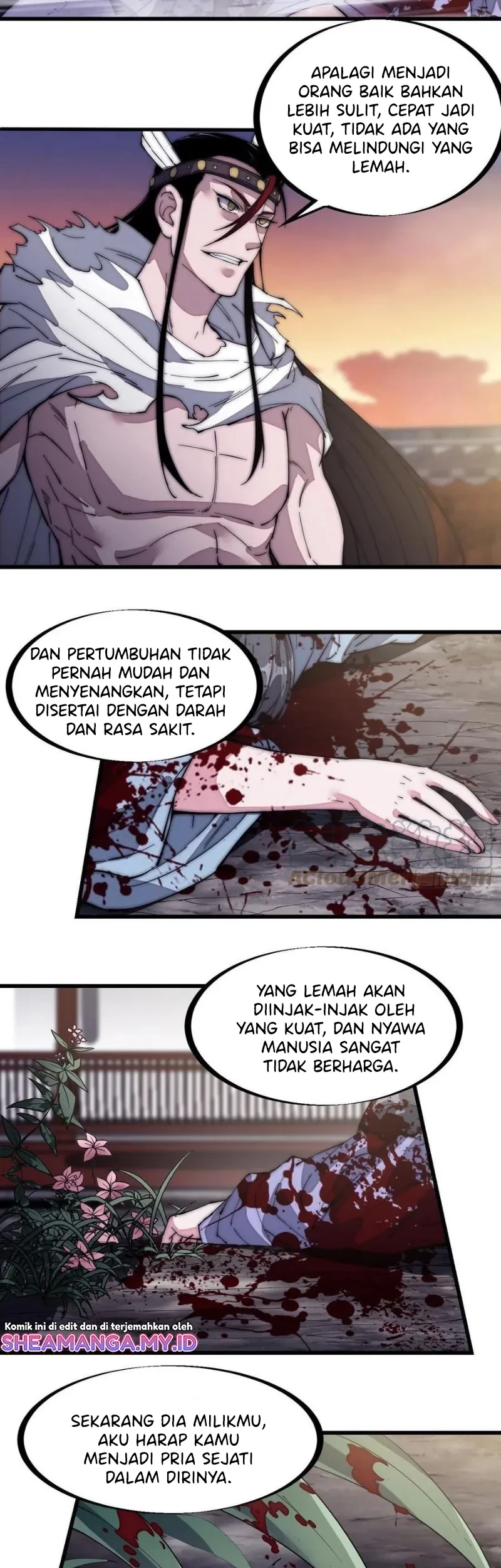 It Starts With A Mountain Chapter 131 Gambar 14