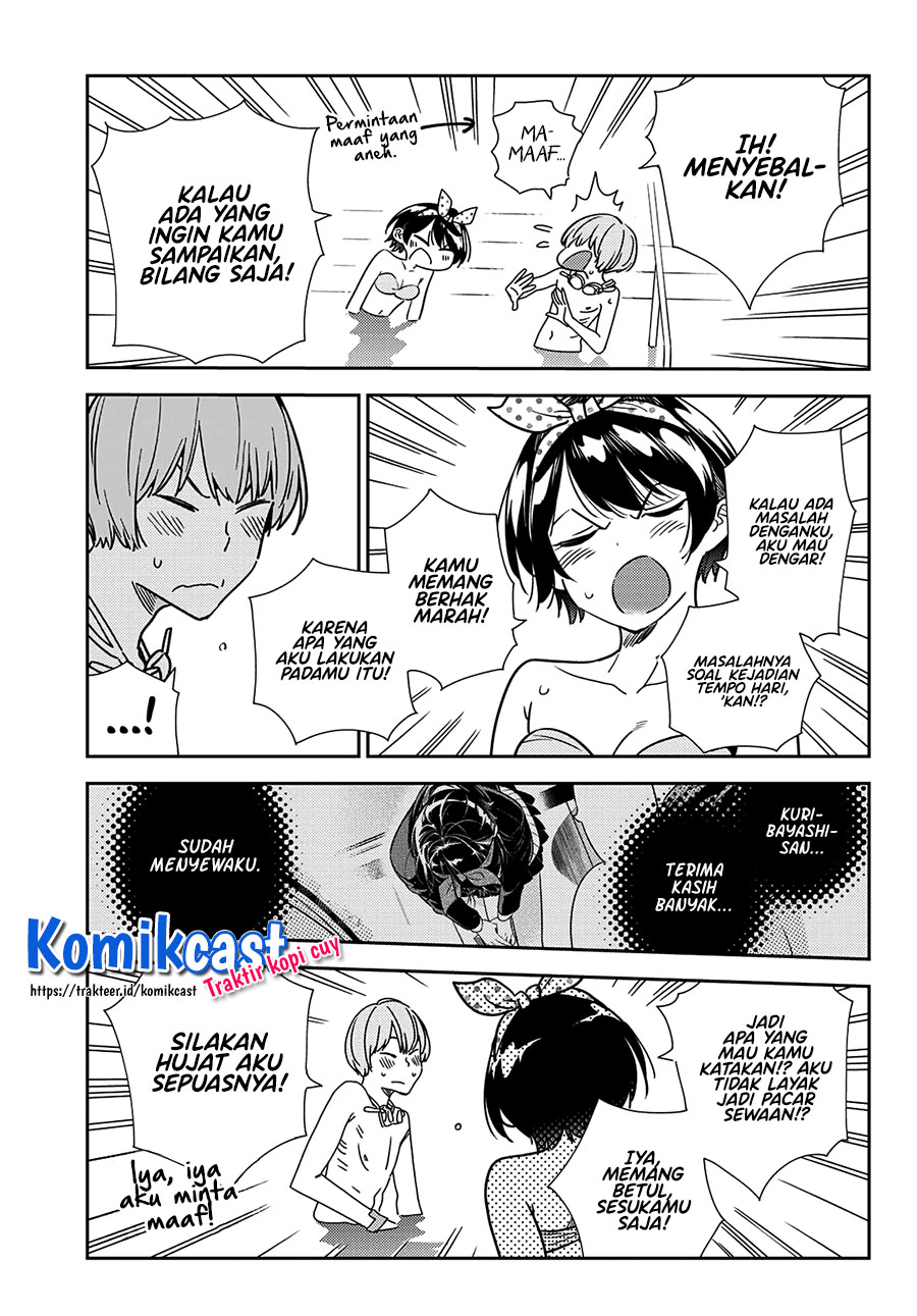 Kanojo Okarishimasu Chapter 216 Gambar 11