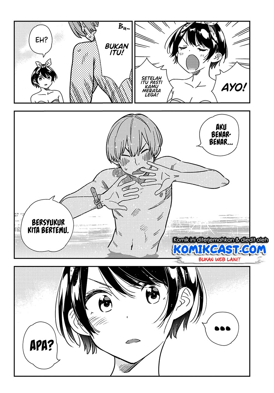 Kanojo Okarishimasu Chapter 216 Gambar 12
