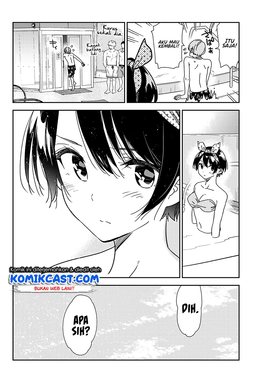 Kanojo Okarishimasu Chapter 216 Gambar 14