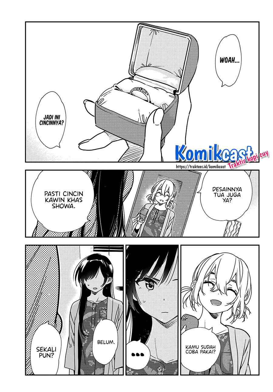 Kanojo Okarishimasu Chapter 216 Gambar 15