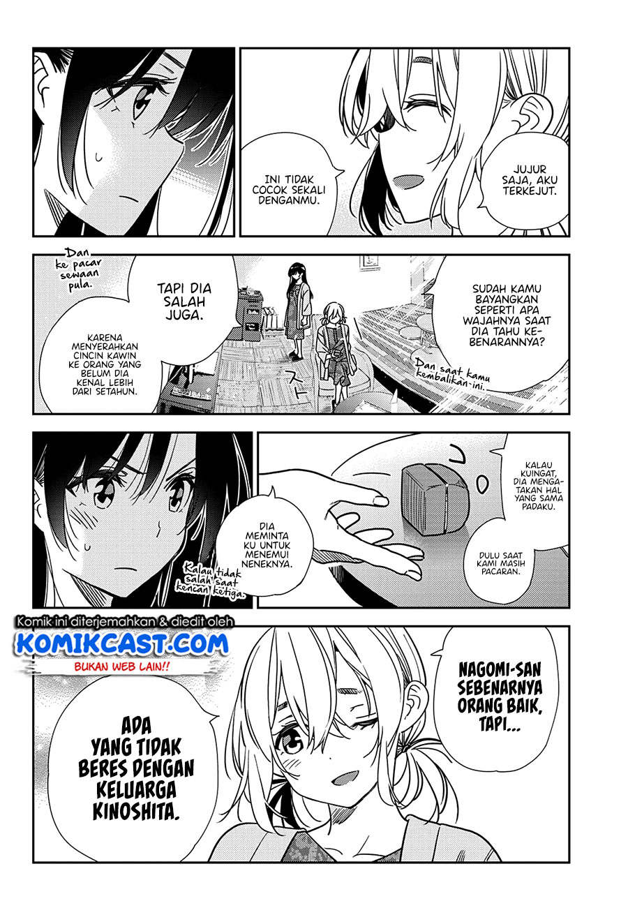 Kanojo Okarishimasu Chapter 216 Gambar 16