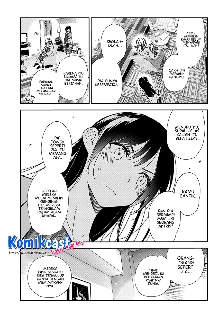 Kanojo Okarishimasu Chapter 216 Gambar 17